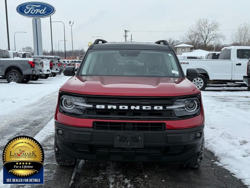 Used 2021 Ford Bronco Sport Outer Banks 4x4 SUV