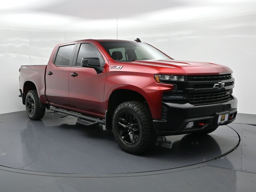 Used 2022 Chevrolet Silverado 1500 LTD LT Trail Boss Truck