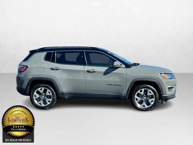 Used 2021 Jeep Compass Limited with VIN 3C4NJDCB8MT579206 for sale in Springfield, IL