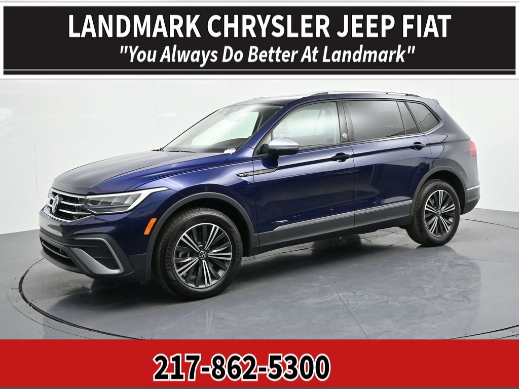 2024 Volkswagen Tiguan Wolfsburg Edition