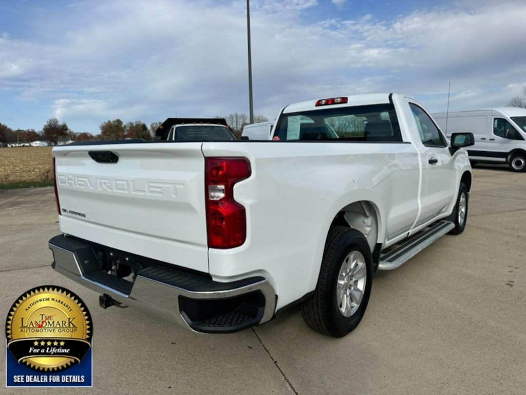 Used 2024 Chevrolet Silverado 1500 Work Truck Truck