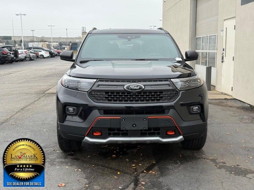 Used 2022 Ford Explorer Timberline 4WD SUV
