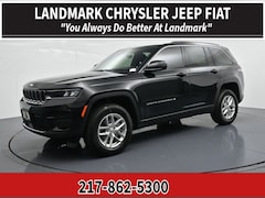 New 2026 Jeep Grand Cherokee Laredo X Sport Utility for Sale in Springfield IL