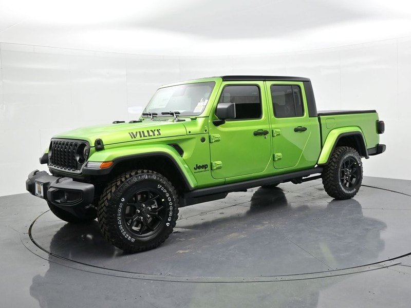2026 Jeep Gladiator Willys's photo