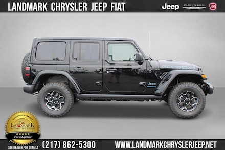 2023 Jeep Wrangler 4xe Rubicon 4x4 SUV