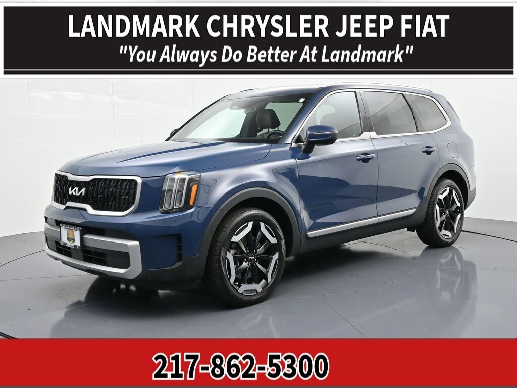 Used 2024 Kia Telluride EX SUV