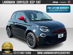New 2024 FIAT 500e for Sale in Springfield IL