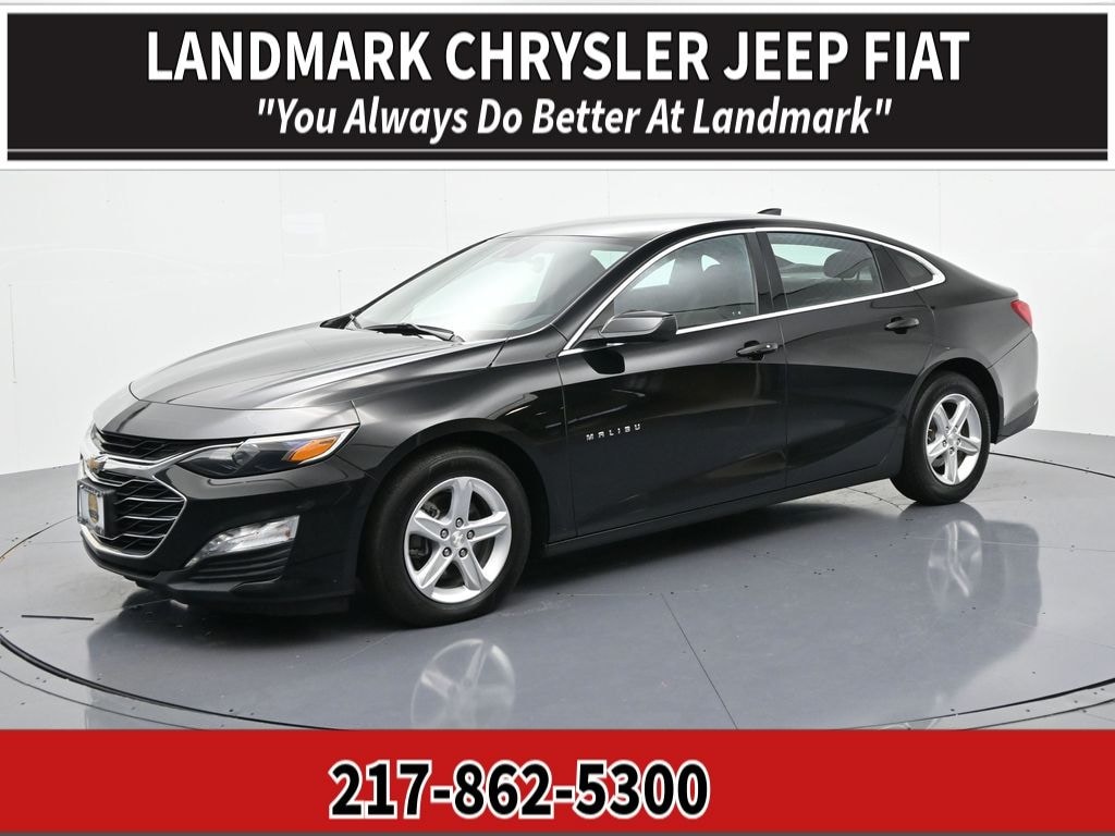 Used 2023 Chevrolet Malibu LT Sedan