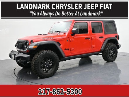 2025 Jeep Wrangler Willys Sport Utility