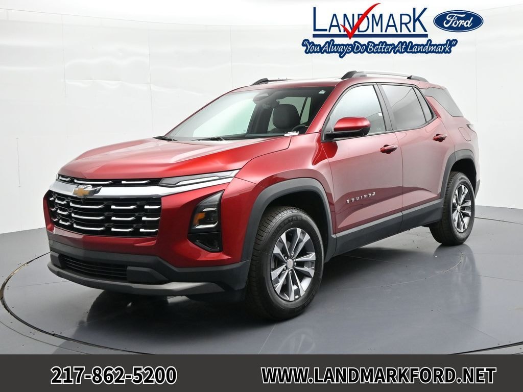 Used 2025 Chevrolet Equinox LT SUV