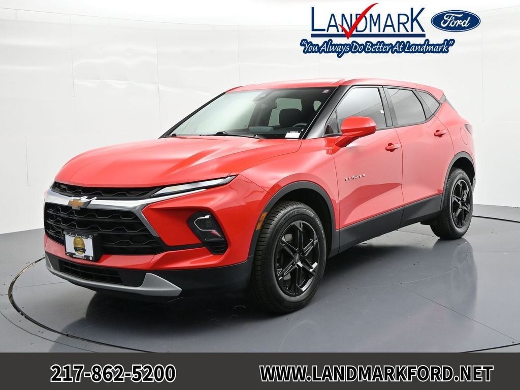 Used 2023 Chevrolet Blazer LT SUV
