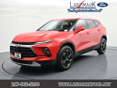 New 2023 Chevrolet Blazer for Sale in Springfield IL