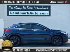 New 2022 INFINITI QX55 for Sale in Springfield IL