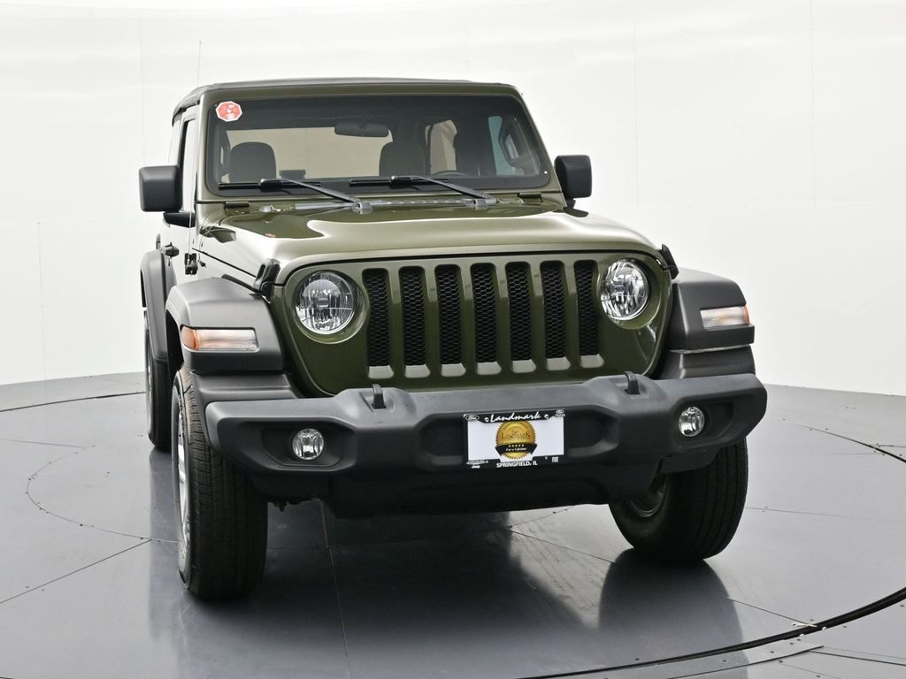 Used 2021 Jeep Wrangler Sport S SUV