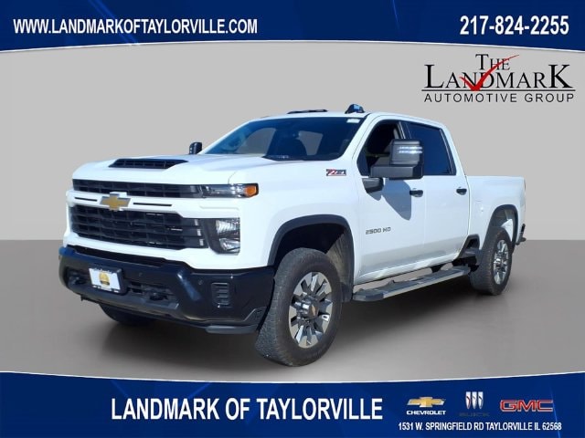 2025 Chevrolet Silverado 2500HD