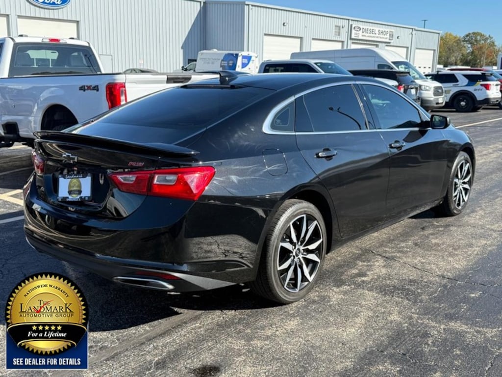 Used 2022 Chevrolet Malibu 4dr Sdn RS Sedan