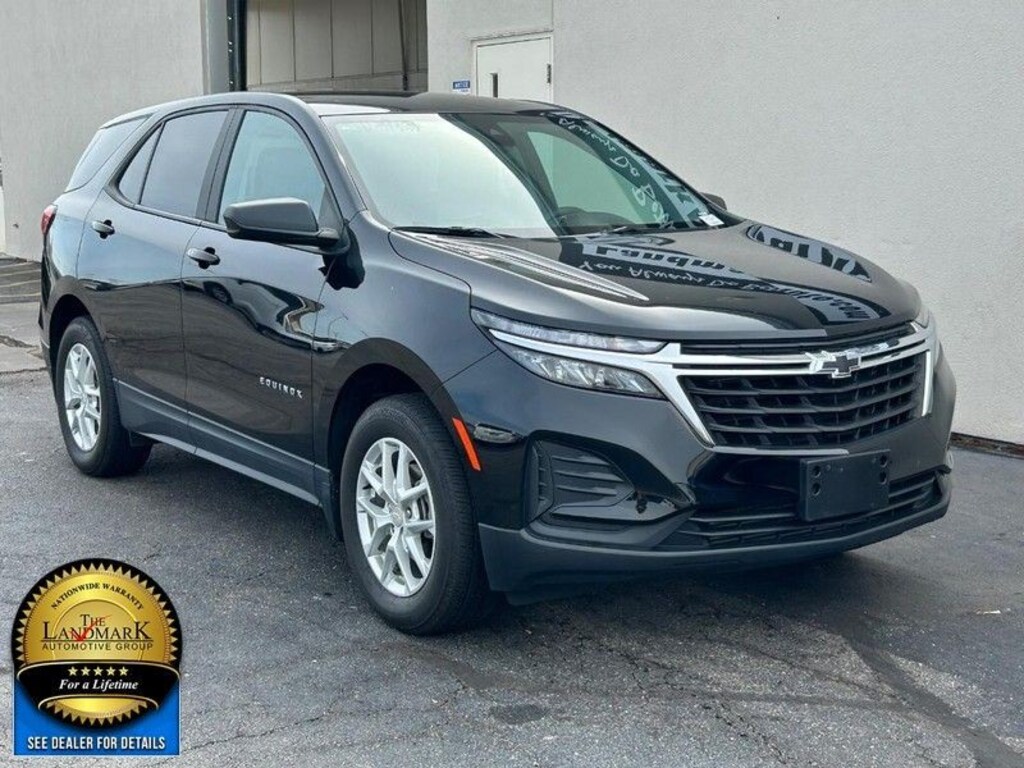 Used 2023 Chevrolet Equinox AWD 4dr LS w/1LS SUV