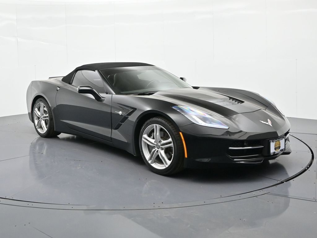 Used 2016 Chevrolet Corvette Stingray Convertible