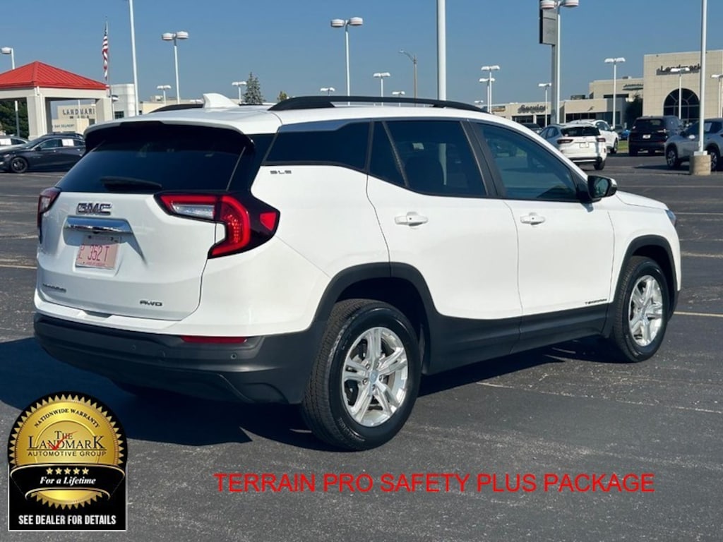 Used 2023 GMC Terrain AWD 4dr SLE SUV