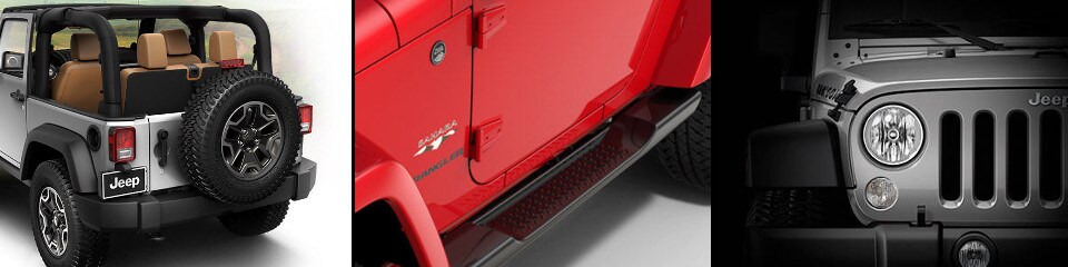 2016 Jeep Wrangler Exterior