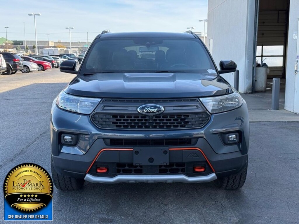 Used 2023 Ford Explorer Timberline 4WD SUV