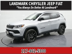 New 2026 Jeep Compass Latitude Sport Utility for Sale in Springfield IL
