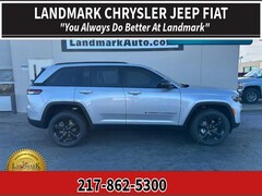 New 2025 Jeep Grand Cherokee Limited Sport Utility for Sale in Springfield IL
