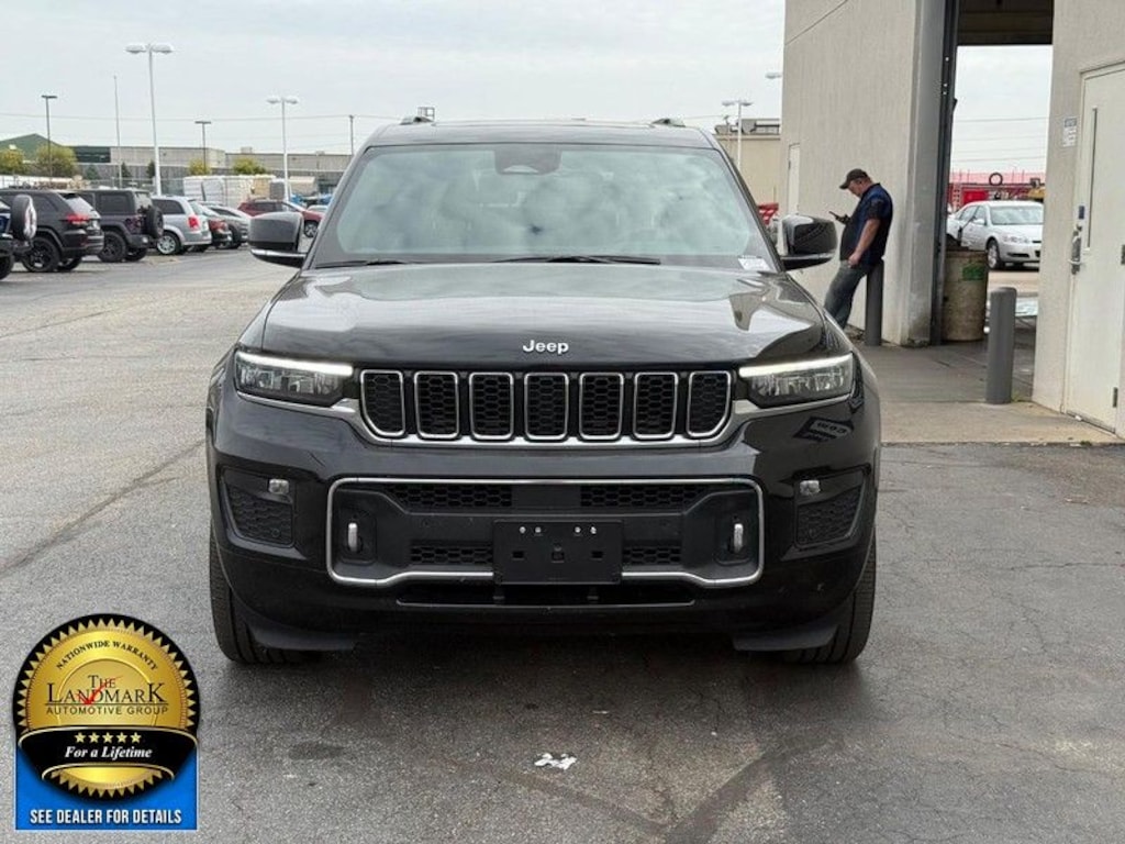 Used 2021 Jeep Grand Cherokee L Overland 4x4 SUV