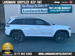 New 2025 Jeep Grand Cherokee for Sale in Springfield IL