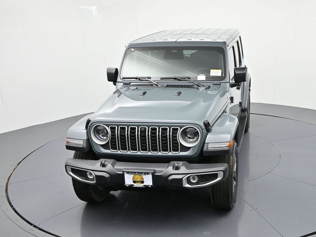 2026 Jeep Wrangler 4-Door Sahara - Photo 16