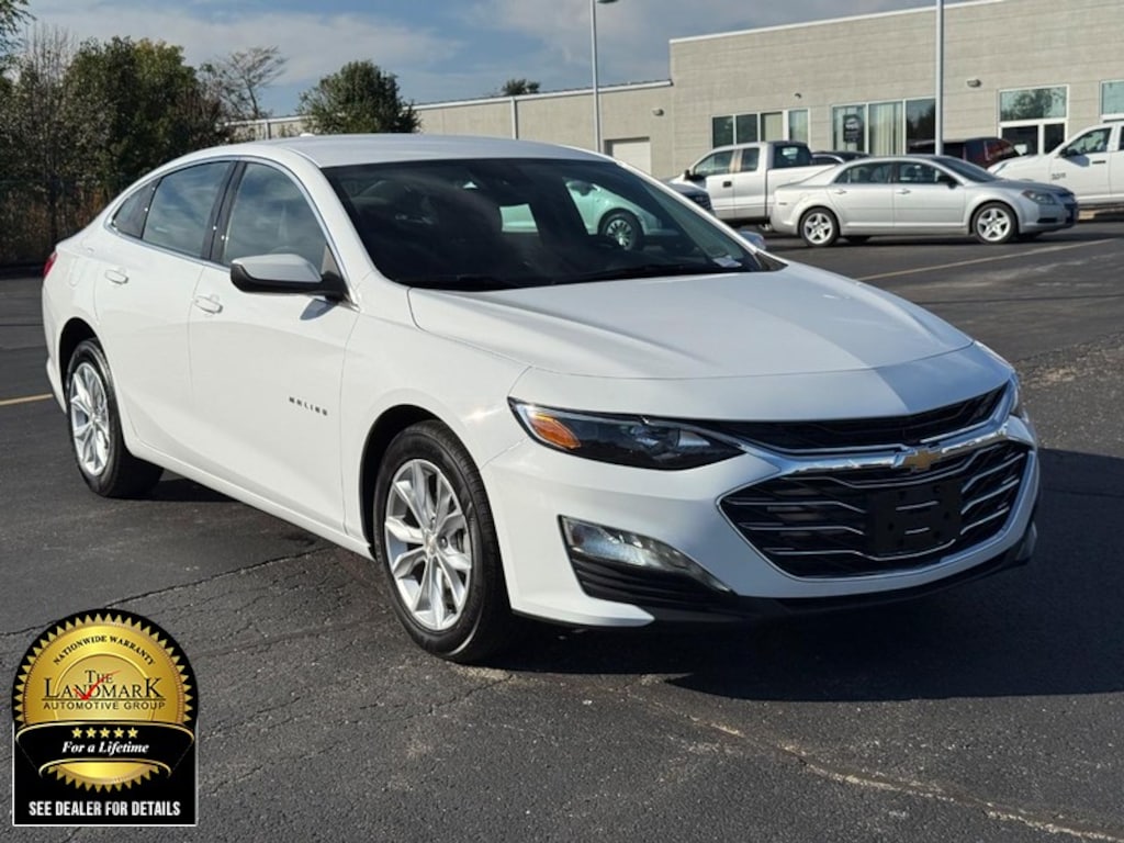 Used 2024 Chevrolet Malibu 4dr Sdn 1LT Sedan