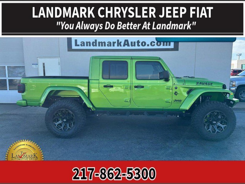 New 2025 Jeep Gladiator Sport S Pickup