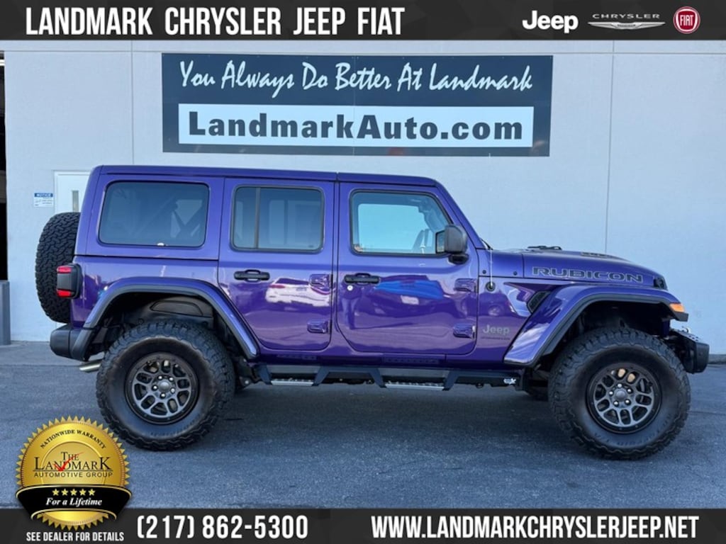 Used 2023 Jeep Wrangler Rubicon 392 4 Door 4x4 SUV
