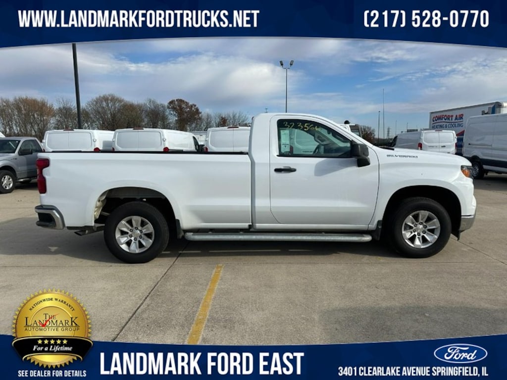 Used 2024 Chevrolet Silverado 1500 Work Truck Truck