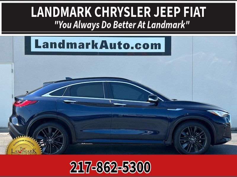 2022 INFINITI QX55 Essential