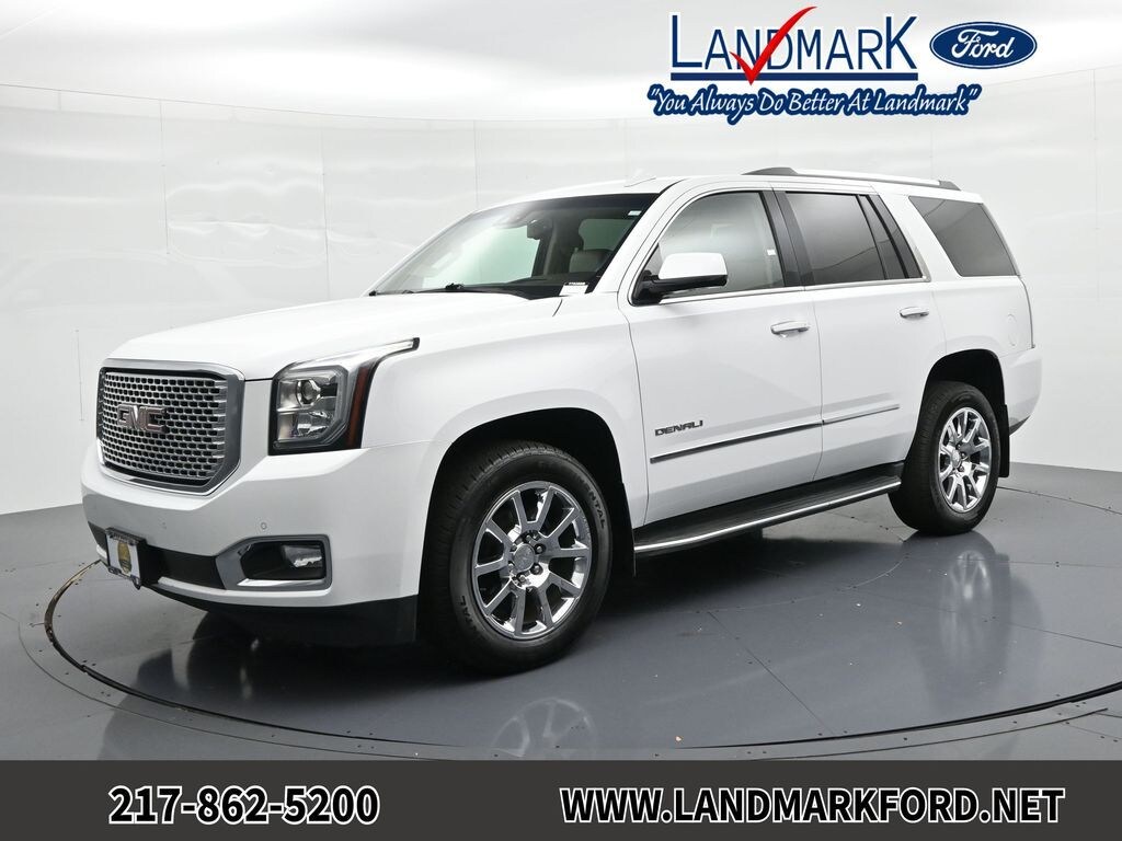 Used 2016 GMC Yukon Denali SUV