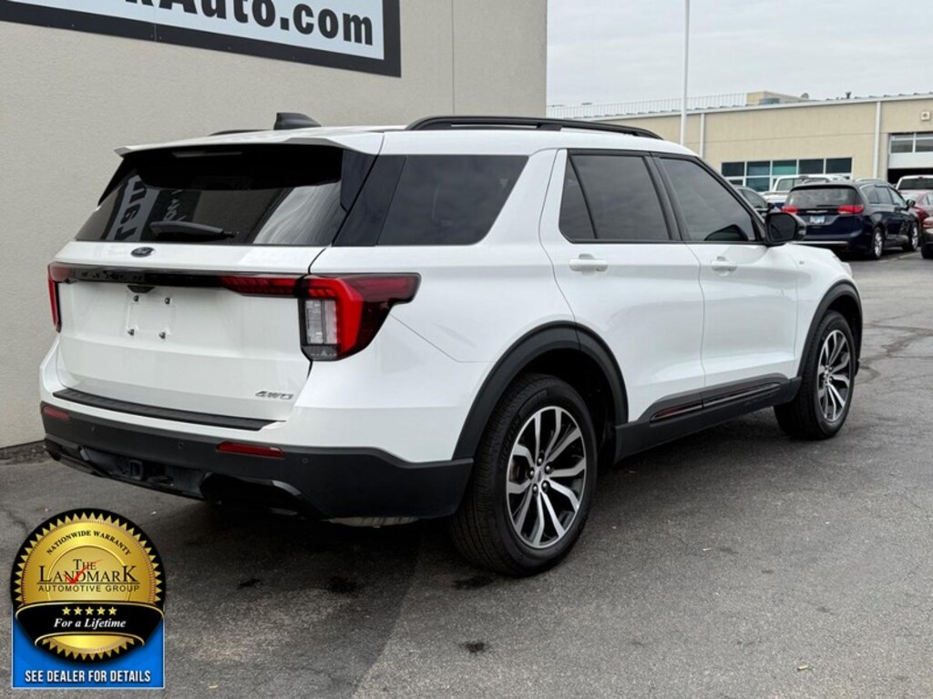 Used 2025 Ford Explorer ST-Line 4WD SUV