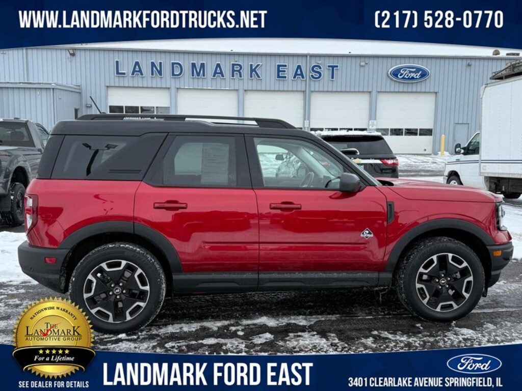 Used 2021 Ford Bronco Sport Outer Banks 4x4 SUV