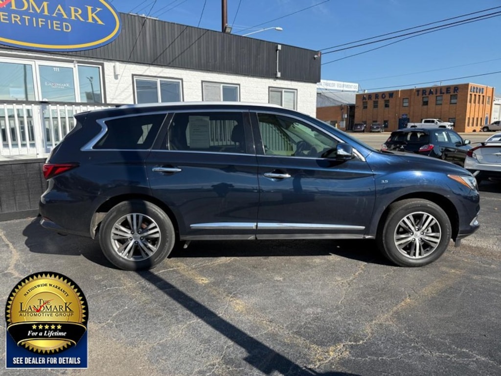 Used 2020 INFINITI QX60 Luxe AWD SUV