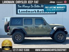 New 2025 Jeep Wrangler for Sale in Springfield IL