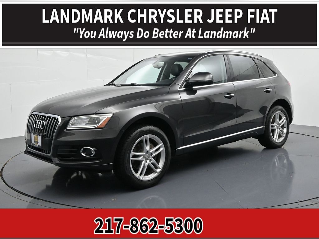2017 Audi Q5 2.0T quattro tiptronic Premium Plus's photo