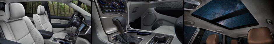 2017 Jeep Grand Cherokee Interior & Design in Springfield, IL