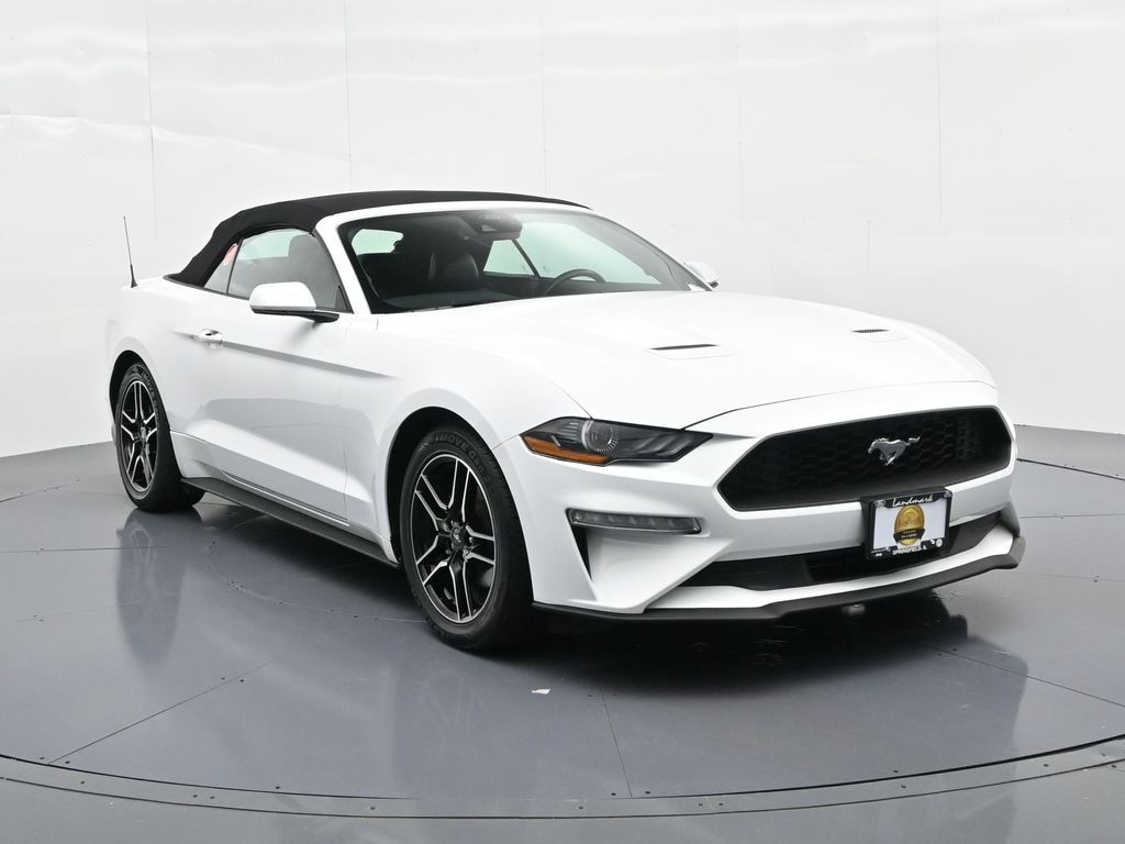 Used 2023 Ford Mustang Ecoboost Premium Convertible