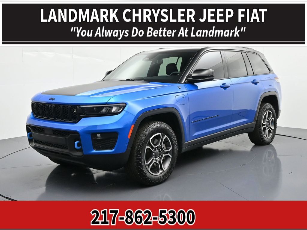 2022 Jeep Grand Cherokee Trailhawk 4xe 4x4's photo
