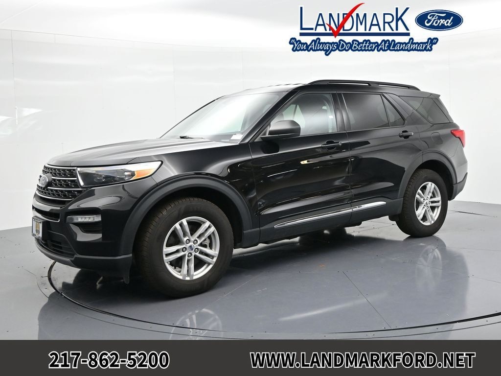 Used 2022 Ford Explorer XLT SUV