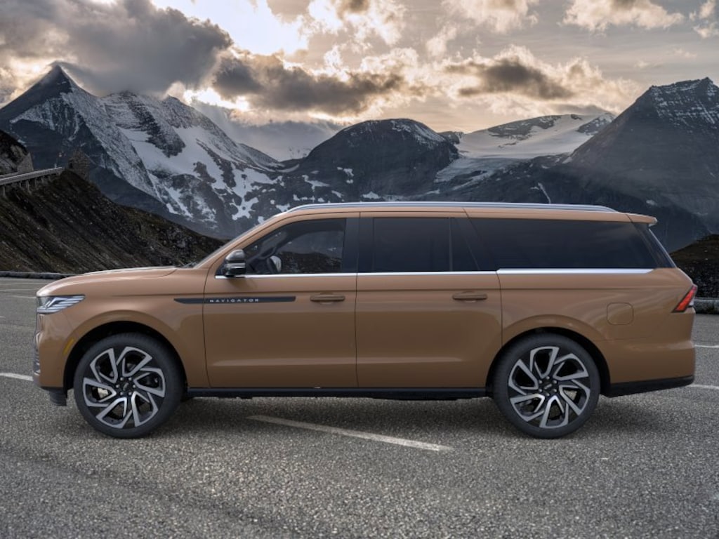 New 2026 Lincoln Navigator L Black Label SUV