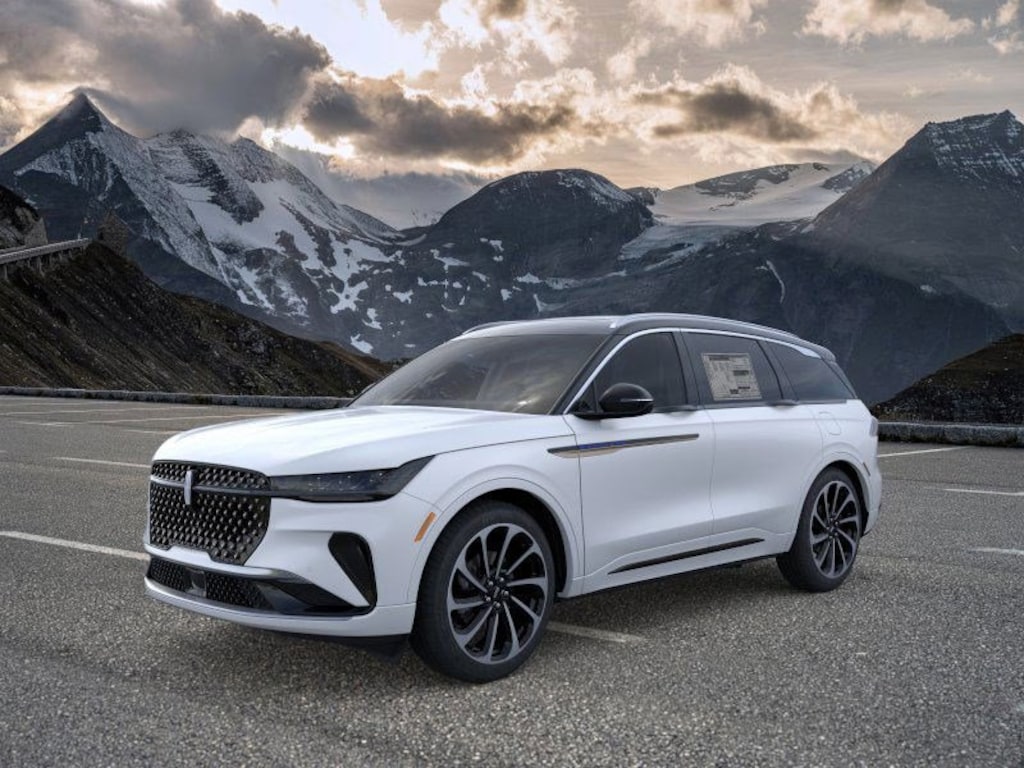 New 2025 Lincoln Nautilus Black Label SUV