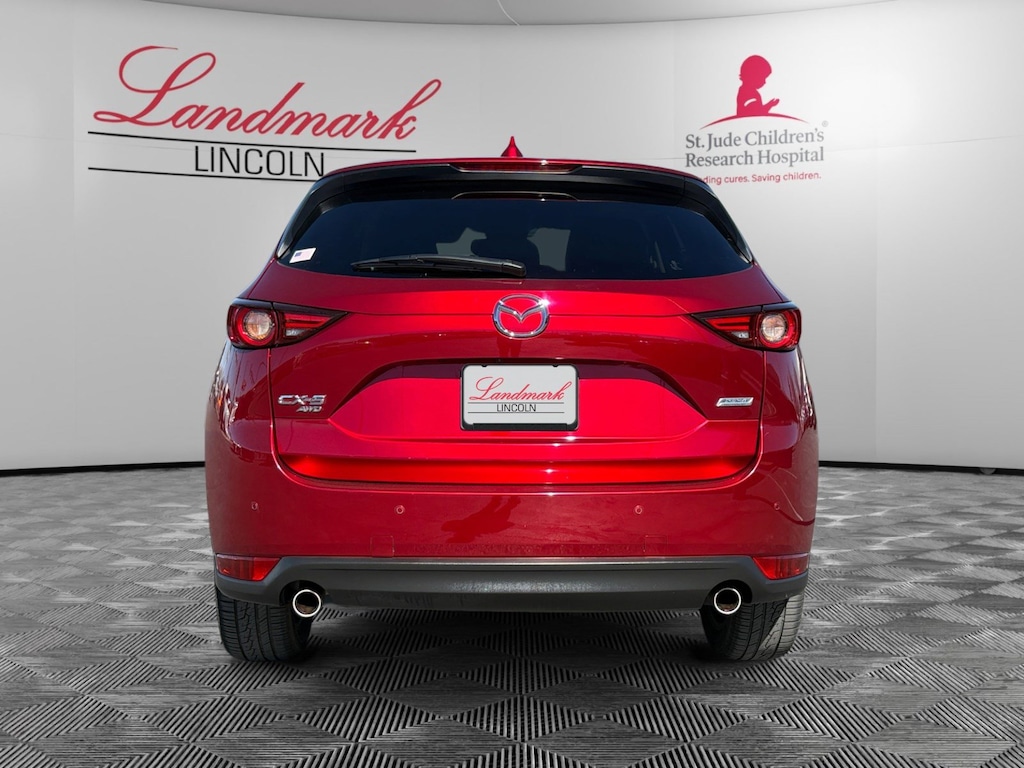 Used 2018 Mazda CX-5 Grand Touring Grand Touring AWD