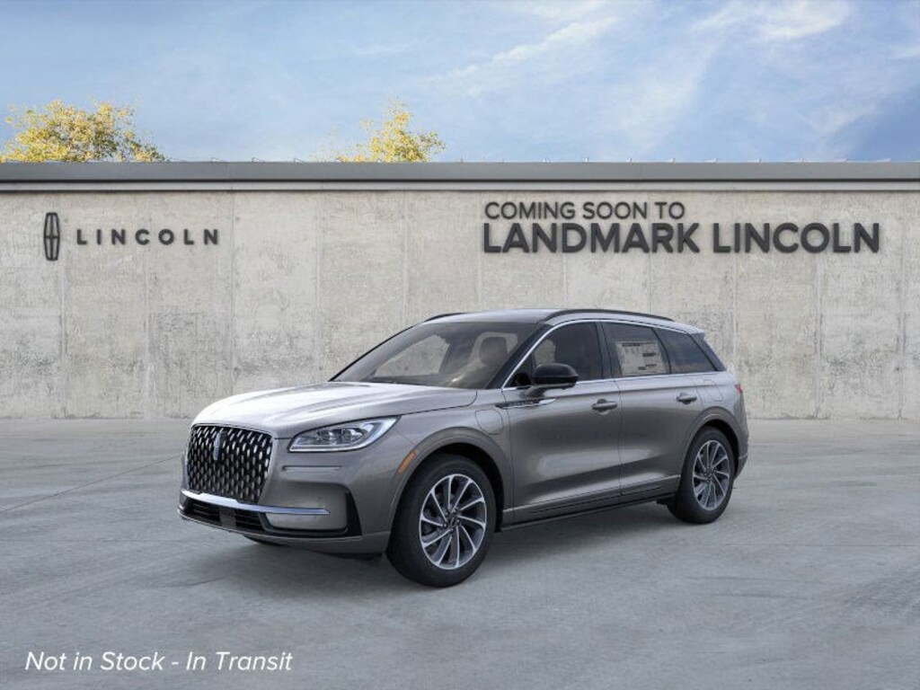 New 2026 Lincoln Corsair Grand Touring SUV