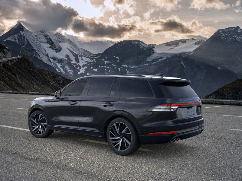 2025 Lincoln Aviator Black Label photo 4